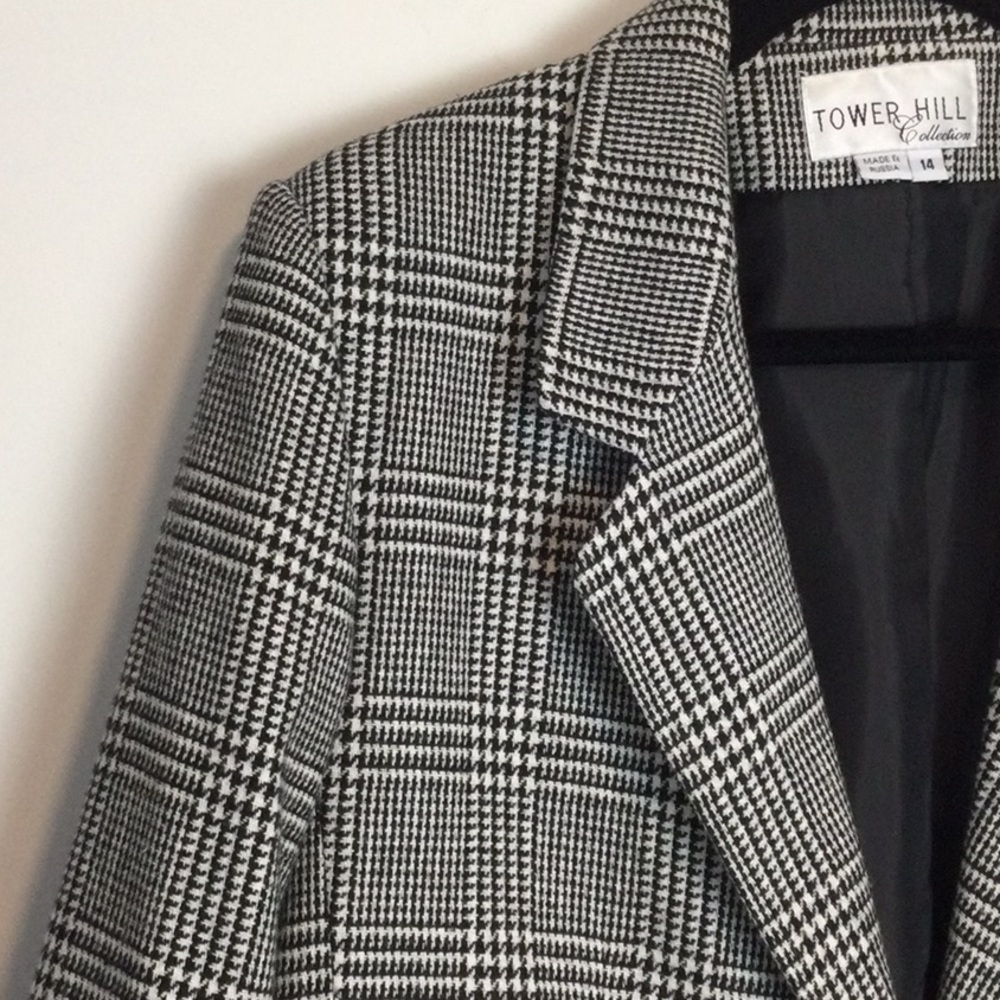 Tower Hill Collection Wool Blend Blazer - Picture 2 of 9